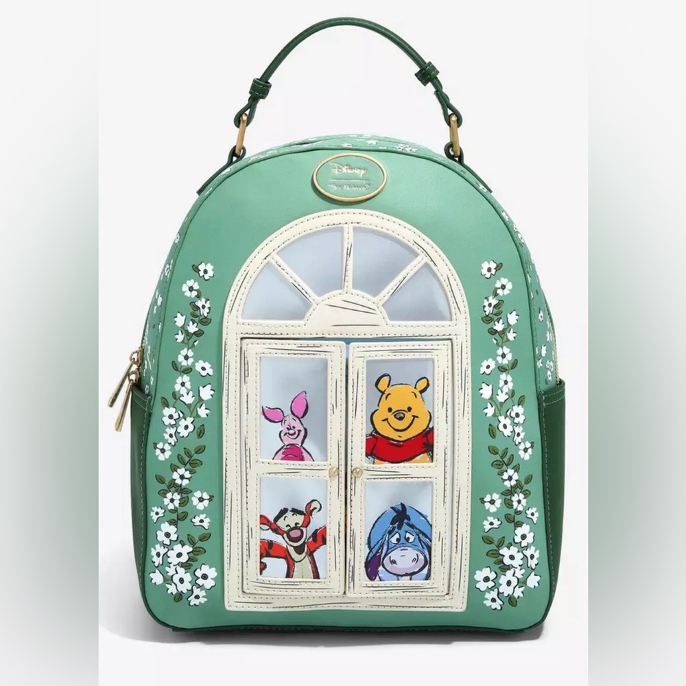 Brand New Her Universe Winnie the Pooh & Friends Loungefly backpack